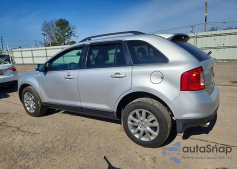 2014 Ford Edge Sel z USA, uszkodzony, nr VIN 2FMDK3JC4EBB60647